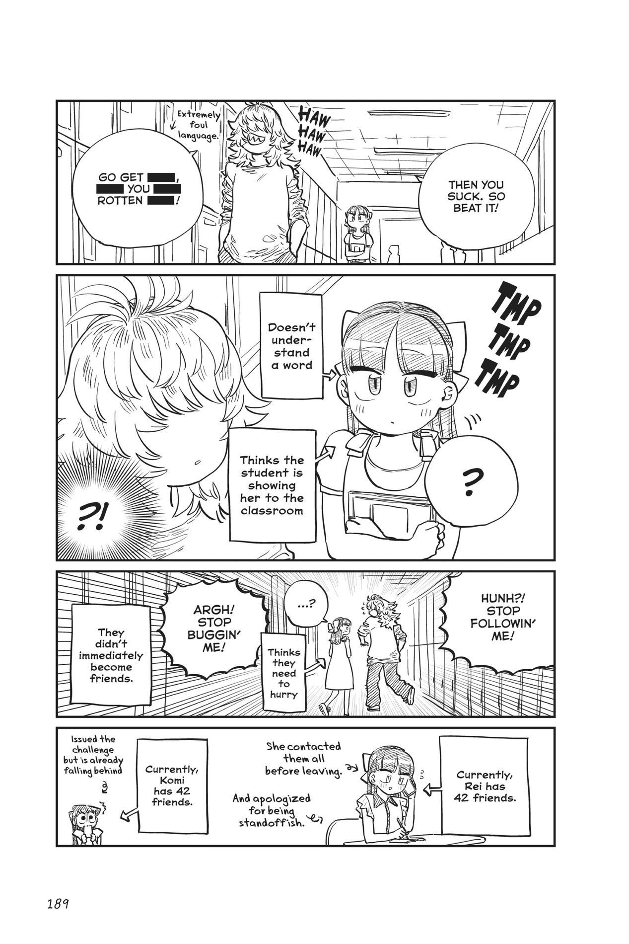 Komi Can’t Communicate, Chapter 181.5 image 2